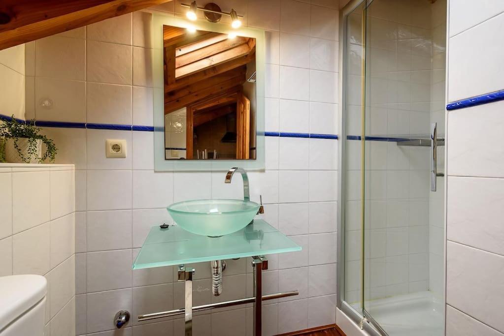 Romantico Acogedor Apartamento En Llanes Dış mekan fotoğraf