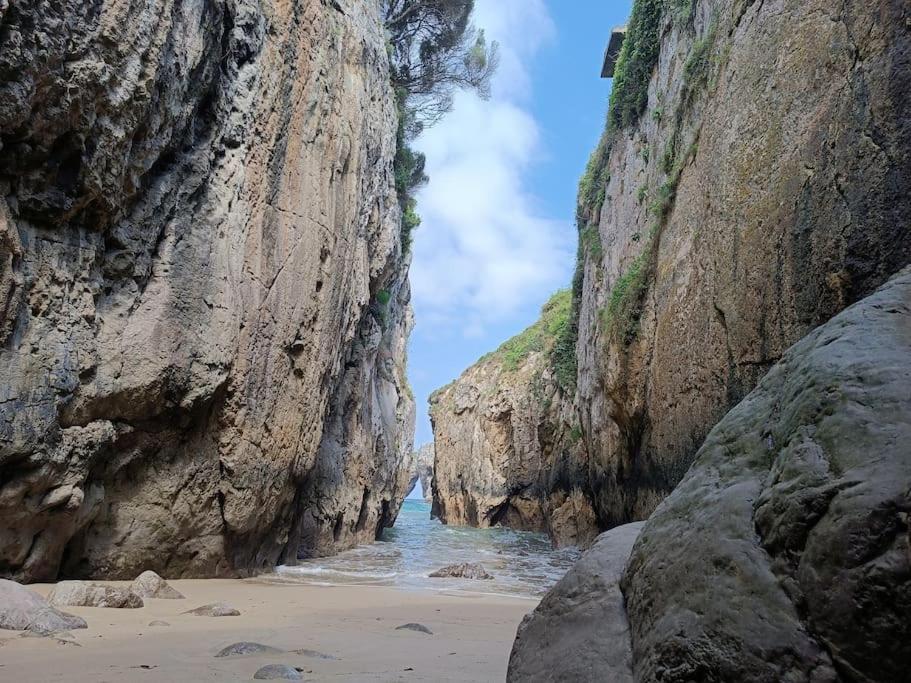 Romantico Acogedor Apartamento En Llanes Dış mekan fotoğraf